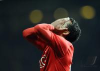 Fussball CHL  Halbfinale:  NANI (ManU)