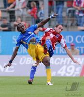 Fussball 3. Bundesliga : SpVgg Unterhaching - Eintracht Braunschweig