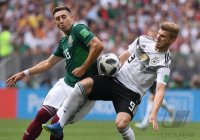 FUSSBALL WM 2018 Vorrunde Deutschland - Mexiko