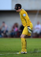 Fussball Saison 2012/2013: DFB Pokal: SV Wacker Burghausen - Fortuna Duesseldorf