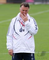 1. Fussball Bundesliga : Trainer Louis van Gaal (FCB)