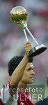 FUSSBALL 1. Bundesliga  Bayern-Eintracht
