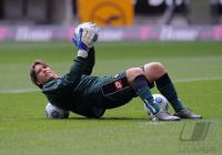 FUSSBALL 1. BUNDESLIGA: FC Bayern Muenchen  - Borussia Moenchengladbach