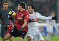 FUSSBALL 1. BUNDESLIGA  09/10   SC Freiburg  - VfB Stuttgart
