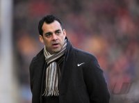 Fussball 1. Bundesliga  Saison 2010/2011: Trainer Robin Dutt (SC Freiburg)