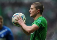 Fussball 1. Bundesliga, Saison 2011/2012: Werder Bremen, Aleksandar Ignjovski (SV Werder Bremen)