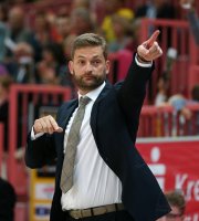 Basketball 1. Bundesliga 15/16 Hauptrunde: Walter Tigers Tuebingen - BG Goettingen