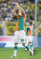 Fussball, 1. Bundesliga: Werder, HUNT