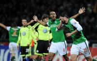 FUSSBALL, 1. BUNDESLIGA, 14. Spieltag: Bremen - Wolfsburg