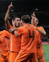 FUSSBALL WM 2010, HALBFINALE:  Uruguay - Niederlande