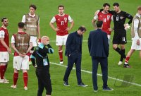 Fussball International Europameisterschaft 2021: Italien - Oesterreich