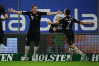 Fussball 1. Bundesliga Saison 12/13: Hamburger SV - FC Bayern Muenchen