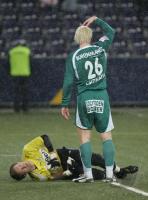 Fussball, 03.04.2007, OEFB Stiegl Cup Halbfinale RB Salzburg-SV Mattersburg
