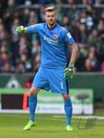 Fussball 1. Bundesliga: SV Werder Bremen - Eintracht Frankfurt