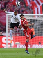 Fussball DFB Pokalendspiel 17/18: FC Bayern Muenchen - Eintracht Frankfurt