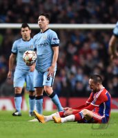 Fussball CHL  Saison 2014/2015: FC Bayern Muenchen - Manchester City