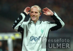 Fussball 1. Bundesliga: Bremen - Stuttgart, Trainer Schaaf zufrieden