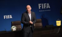 CIES besucht das Home of  FIFA; FIFA Praesident Gianni Infantino (Schweiz)