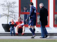 Fussball 1. Bundesliga :  Arjen Robben mit Sohn Luka und Vater Hans (FCB)