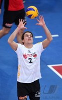 Volleyball 1. Bundesliga 16/17 TV Rottenburg - Netzhoppers KW