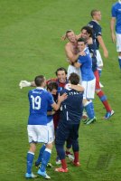 Fussball International Europameisterschaft 2012: Italien - Irland