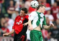 Fussball 1. Bundesliga: Leverkusen - Wolfsburg