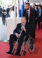 Fussball International 65. FIFA Kongress: Lennart Johansson (Schweden)