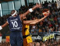 Basketball 1. Bundesliga EnBW Ludwigsburg  - Walter Tigers Tuebingen
