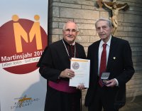 Verleihung Martinusmedaille 2015 in Rottenburg / Dioezese Rottenburg - Stuttgart