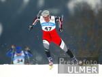 Langlauf Weltcup Ramsau - Hoffmann am Anstieg