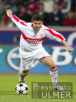 FUSSBAL BUNDESLIGA - Stuttgart: BALAKOV Einzelaktion