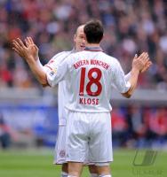 Fussball 1. Bundesliga : Eintracht Frankfurt - FC Bayern Muenchen