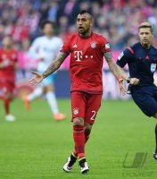 Fussball 1. Bundesliga Saison 15/16: FC Bayern Muenchen -  FC Schalke 04