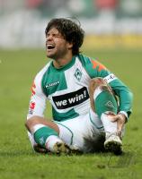 Fussball, 1. Bundesliga: Bremen - Hamburg