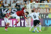 Fussball International Europameisterschaft 2012: Daenemark - Deutschland