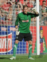 Fussball 1. Bundesliga  Saison 2011/2012:  Oliver Baumann (SC Freiburg)