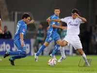 Fussball 1. Bundesliga  Saison 2010/2011  TSG 1899 Hoffenheim - FC Schalke 04