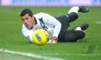 FUSSBALL International SERIE A 2011/2012:  Torwart Julio Cesar (Inter Mailand)