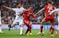 Fussball International CHL Saison 13/14: Real Madrid - FC Bayern Muenchen