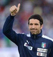 Fussball International Testspiel: Torwart Gianluigi BUFFON (Italien)
