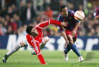 Fussball Int: CHL: FC Barcelona - Benfica Lissabon