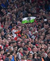 Fussball  1.Bundesliga   Saison 17/18: FC Bayern Muenchen - Borussia Moenchengladbach