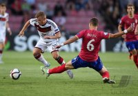 Fussball U 21 Europameisterschaft 2015: Deutschland - Serbien