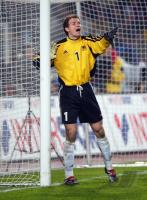 FUSSBALL; GER Torwart Jens Lehmann