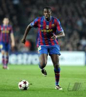 FUSSBALL  International CHL 09/10 :  Yaya Toure (Barca)