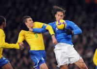 Fussball INTERNATIONAL  BRASILIEN - ITALIEN