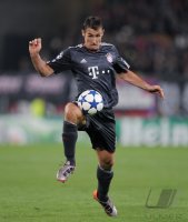 Fussball Champions League  Saison 2010/2011: Miroslav Klose (FC Bayern Muenchen)