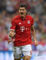 Fussball CHL 16/17 Gruppenphase: FC Bayern Muenchen  - FC Rostow