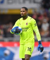 FUSSBALL INTERNATIONAL SERIE A 21/22: AC Mailand - CFC Genua 1893