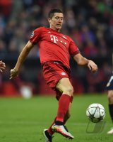 Fussball CHL 15/16 Halbfinale: FC Bayern Muenchen - Atletico Madrid